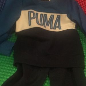 Puma sweatsuit